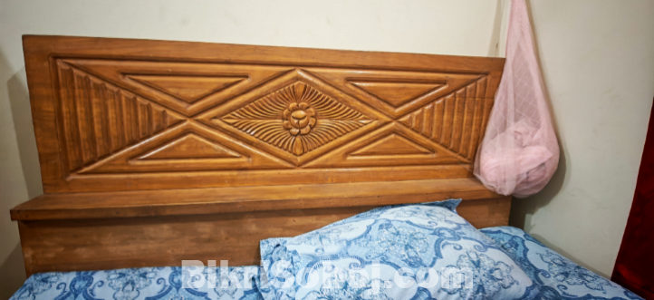 খাট - ৫' - ৭' সেমি ডাবল